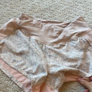 Women's Pink and Gray Intimate Shorts